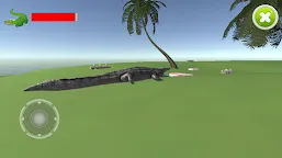 Screenshot 3: 악어 시뮬레이터