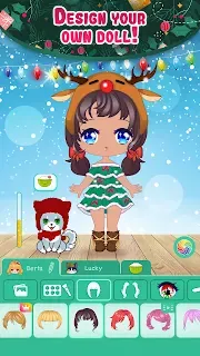 Magic Christmas Dress Up Games - Games