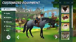 Screenshot 5: Wildshade: fantasy horse races