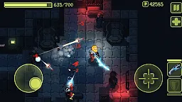 Screenshot 3: Ailment: 공간 픽셀 아트 액션 게임