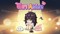 Screenshot 1: Girl Alone