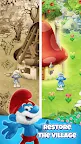 Screenshot 3: Smurfs Bubble Shooter Story
