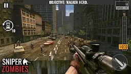 Screenshot 5: Sniper Zombies