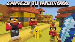 Screenshot 1: BlockyCraft Mikecrack