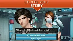 Screenshot 3: Is it Love? Blue Swan Hospital - Choose your story