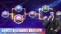 Screenshot 3: 8 Ball Battle - Build & Fight