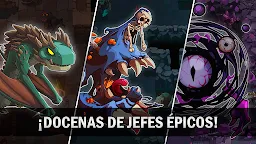 Screenshot 2: RPG Roguelike Español Offline - Order of Fate