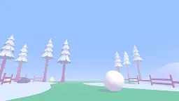 Screenshot 1: Snowball Horizon