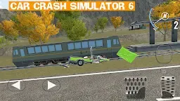 Screenshot 2: Car Crash Simulator 6