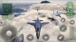 Screenshot 6: Fighter Jet Combat : Warzone