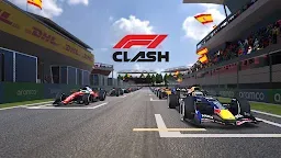 Screenshot 1: F1 Clash