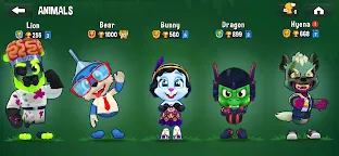 Screenshot 3: Fun Run 4 - Multiplayer Games