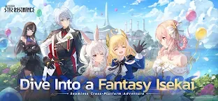 Screenshot 1: Blue Protocol: Star Resonance | SEA