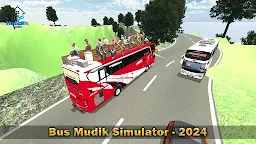 Screenshot 4: Bus Mudik Simulator 2024