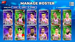 Screenshot 4: Basketball Slam MyTEAM