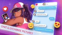 Screenshot 2: Eroblast: Waifu Dating Sim