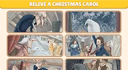 Screenshot 2: Art Story: Color Jigsaw Novels