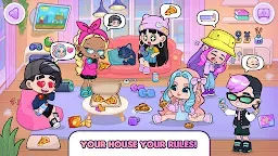 Screenshot 4: Dopples World