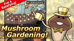 Screenshot 1: Mushroom Garden Deluxe Kyoku