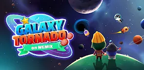 Screenshot 1: Galaxy Tornado on Wemix