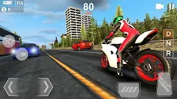 Screenshot 10: Traffic Moto Racing 2024