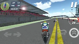 Screenshot 2: Real Moto Race: 3D Racing