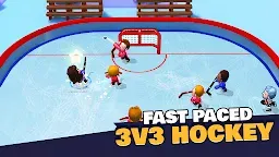 Screenshot 1: Pocket Hockey Stars