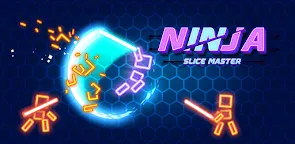 Screenshot 1: Maître des tranches Ninja