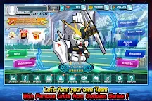 Screenshot 3: LINE Gundam Wars