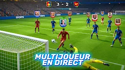 Screenshot 1: Soccer Clash: Football Game