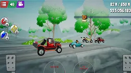 Screenshot 2: 산  등반  레이싱  자동차  게임