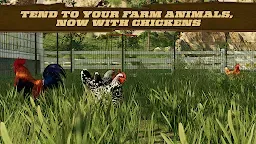 Screenshot 2: Farming Simulator 23 NETFLIX