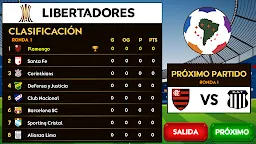 Screenshot 15: Liga Sudamericana Juego