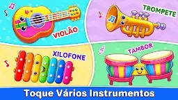 Screenshot 4: Música Infantil: Piano & Xylo