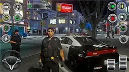 Screenshot 3: Police Car simulator Cop Games