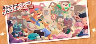 Screenshot 6: Pokémon Café ReMix