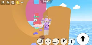 Screenshot 3: Alphabet land parkour obby