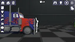 Screenshot 2: Ragdoll 3D: Elite Sandbox War