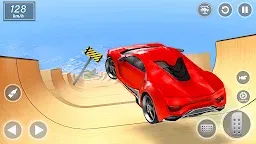 Screenshot 6: Juego de accidente de coche 3d