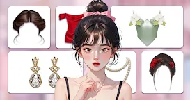 Screenshot 23: 女孩遊戲 – 公主化妝遊戲·裝扮遊戲