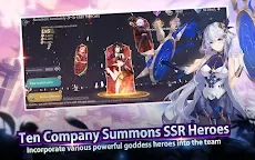 Screenshot 5: Magic and Goddess