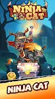 Screenshot 1: Crazy Ninja Cat - Idle Arena