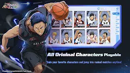 Screenshot 4: Kuroko's Basketball SR