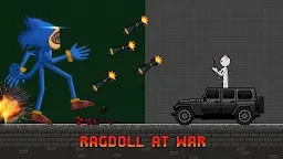 Screenshot 1: Stickman War: Battle Simulator