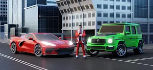 Screenshot 1: Valet Parking Master