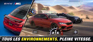 Screenshot 1: Racing Kingdom Jeu de course