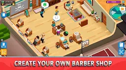 Screenshot 7: Idle Barber Shop Tycoon - Business Management Game