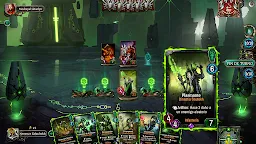 Screenshot 1: Warhammer 40,000: Warpforge