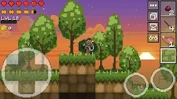 Screenshot 4: LostMiner: Build & Craft Game