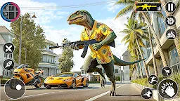 Screenshot 28: Angry Dino City Rampage Games
